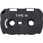 （まとめ） ワープロ用サーマルリボン タイプW 汎用品 001593 1本 【×5セット】