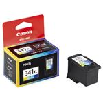 （まとめ） キャノン Canon FINEカートリッジ BC-341XL 3色一体型 大容量 5214B001 1個 【×3セット】