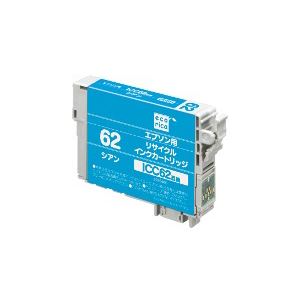 エコリカ リサイクルインクカートリッジ ECI-E62C