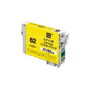 エコリカ リサイクルインクカートリッジ ECI-E62Y