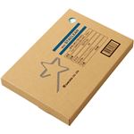 （まとめ） 桜井 ニュースタクリンRC.PPC A4 ブルー SC7T1A4 1冊（250枚） 【×4セット】