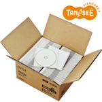 TANOSEE データ用DVD-R 4.7GB 1-16倍速 アクアホワイトワイドプリンターブル 5mmスリムケース DR-47AWWY100SN-TN 1パック(100枚)