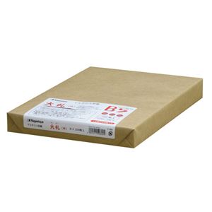 （まとめ） 長門屋商店 マルチOA和紙 大礼 白 B5 ナ-856 1冊（250枚） 【×3セット】