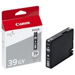 （まとめ） キャノン Canon インクタンク PGI-39GY グレー 4859B001 1個 【×3セット】