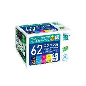 エコリカリサイクルインクカートリッジ ECI-E624P／BOX