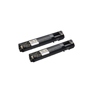 エプソン EPSON ETインクカートリッジ ブラック Mサイズ LPC3T21KP 1箱(2個)
