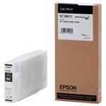 エプソン EPSON インクカートリッジ フォトブラック 110ml SC1BK11 1個