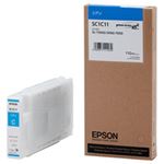 エプソン EPSON インクカートリッジ シアン 110ml SC1C11 1個