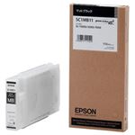 エプソン EPSON インクカートリッジ マットブラック 110ml SC1MB11 1個