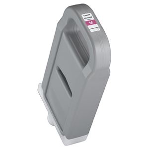 （まとめ） キャノン Canon インクタンク PFI-706 顔料マゼンタ 700ml 6683B001 1個 【×3セット】