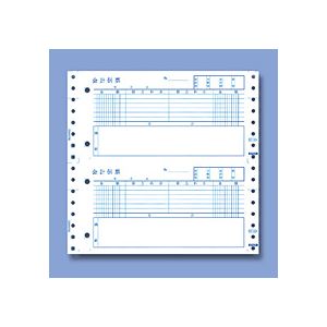 エプソン EPSON 会計伝票 連続用紙 2穴 AZ41AT 1箱(1000枚)