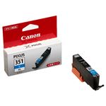 （まとめ） キャノン Canon インクタンク BCI-351XLC シアン 大容量 6439B001 1個 【×3セット】