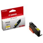 （まとめ） キャノン Canon インクタンク BCI-351XLY イエロー 大容量 6441B001 1個 【×3セット】