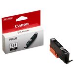 （まとめ） キャノン Canon インクタンク BCI-351BK ブラック 標準 6503B001 1個 【×5セット】