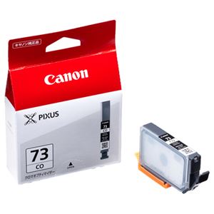 （まとめ） キャノン Canon インクタンク PGI-73CO クロマオプティマイザー 6401B001 1個 【×5セット】
