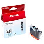 （まとめ） キャノン Canon インクタンク BCI-43PC フォトシアン 6380B001 1個 【×3セット】
