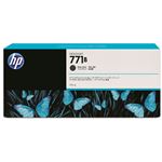 （まとめ） HP771B インクカートリッジ マットブラック 775ml 顔料系 B6X99A 1個 【×3セット】