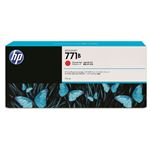 （まとめ） HP771B インクカートリッジ クロムレッド 775ml 顔料系 B6Y00A 1個 【×3セット】