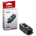 （まとめ） キャノン Canon インクタンク BCI-355XXLPGBK ブラック 特大容量 8048B001 1個 【×3セット】