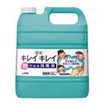 ライオン キレイキレイ 薬用泡で出る消毒液 業務用 4L 1個