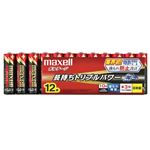 （まとめ） マクセル アルカリ乾電池 ボルテージ 単3形 LR6（T） 12P 1パック（12本） 【×5セット】