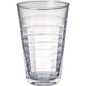 （まとめ） デュラレックス プリズム 330ml クリア 1セット（6個） 【×2セット】