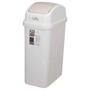 （まとめ） アスベル コア・スウィング 25.2L ベージュ 1台 【×2セット】