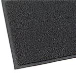 テラモト 玄関マット ケミタングルソフト 屋外用 900×600mm ブラック MR-981-240-8 1枚