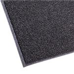 テラモト 玄関マット ケミタングルソフト 屋外用 900×600mm 灰 MR-139-240-5 1枚