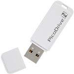 （まとめ） グリーンハウス USBメモリー ピコドライブ N 16GB GH-UFD16GN 1個 【×2セット】