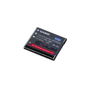 カシオ CASIO リチウムイオン充電池 NP-120 1個