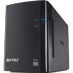バッファロー ドライブステーション ミラーリング機能搭載 外付けHDD USB3.0用 2ドライブ 4TB HD-WL4TU3/R1J 1台