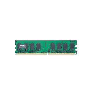 バッファロー 法人向け PC2-6400 DDR2 800MHz 240Pin SDRAM DIMM 1GB MV-D2/800-S1G 1枚