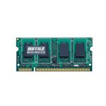 バッファロー 法人向け PC2-6400 DDR2 800MHz 200Pin SDRAM S.O.DIMM 1GB MV-D2/N800-S1G 1枚