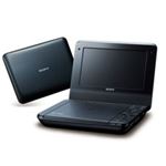 ソニー ポータブルDVDプレーヤー 7V型液晶 ブラック DVP-FX780/B 1台