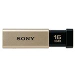 ソニー USBメモリー ポケットビット Tシリーズ 16GB ゴールド USM16GT N 1個