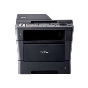 ブラザー BROTHER JUSTIO モノクロレーザー複合機 A4 自動両面印刷 FAX機能 ネットワーク標準 MFC-8520DN 1台