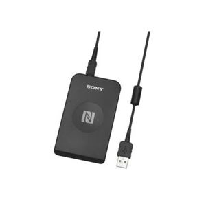 （まとめ） ソニー 非接触型ICカードリーダー／ライター PaSoRi用 USB接続 RC-S380 1個 【×2セット】