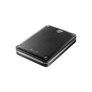 アイオーデータ ハードウェア暗号化&パスワードロック対応 ポータブルハードディスク 1.0TB ブラック HDPD-SUT1.0K 1台