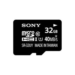 ソニー microSDHCメモリーカード UHS-I 32GB Class10 SR-32UYA 1枚