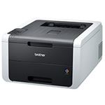 ブラザー BROTHER JUSTIO カラーレーザープリンター A4 HL-3170CDW 1台