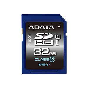 エーデータ SDHCカード UHS-I対応 超高速タイプ 32GB class10 ASDH32GUICL10-R 1枚