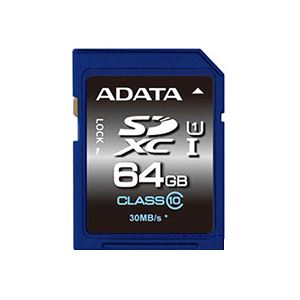エーデータ SDHCカード UHS-I対応 超高速タイプ 64GB class10 ASDX64GUICL10-R 1枚