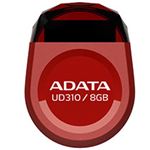 （まとめ） エーデータ USBメモリー 2.0規格 16GB レッド AUD310-16G-RRD 1個 【×2セット】