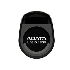 （まとめ） エーデータ USBメモリー 2.0規格 32GB ブラック AUD310-32G-RBK 1個 【×2セット】