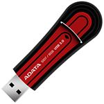 エーデータ USBメモリー 3.0規格 32GB レッド AS107-32G-RRD 1個