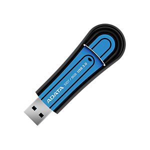 エーデータ USBメモリー 3.0規格 32GB ブルー AS107-32G-RBL 1個