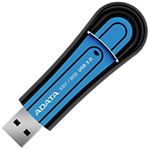 エーデータ USBメモリー 3.0規格 32GB ブルー AS107-32G-RBL 1個