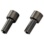 （まとめ） コクヨ 強力2穴パンチ 替刃 PN-33用 PN-33A 1セット（2本） 【×2セット】