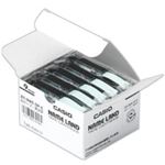 カシオ CASIO ネームランド NAME LAND スタンダードテープ 9mm×8m 黄/黒文字 XR-9YW-5P-E 1パック(5個)